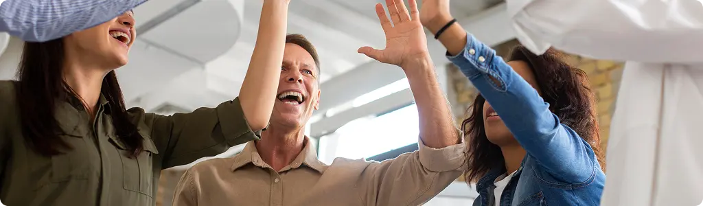 business man carried his laptop front office building 1 1