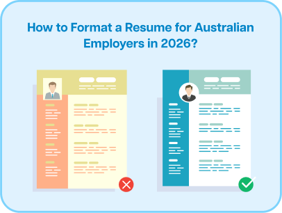 Format a resume 