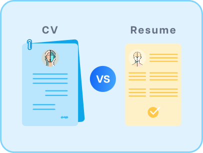 CV vs Resume