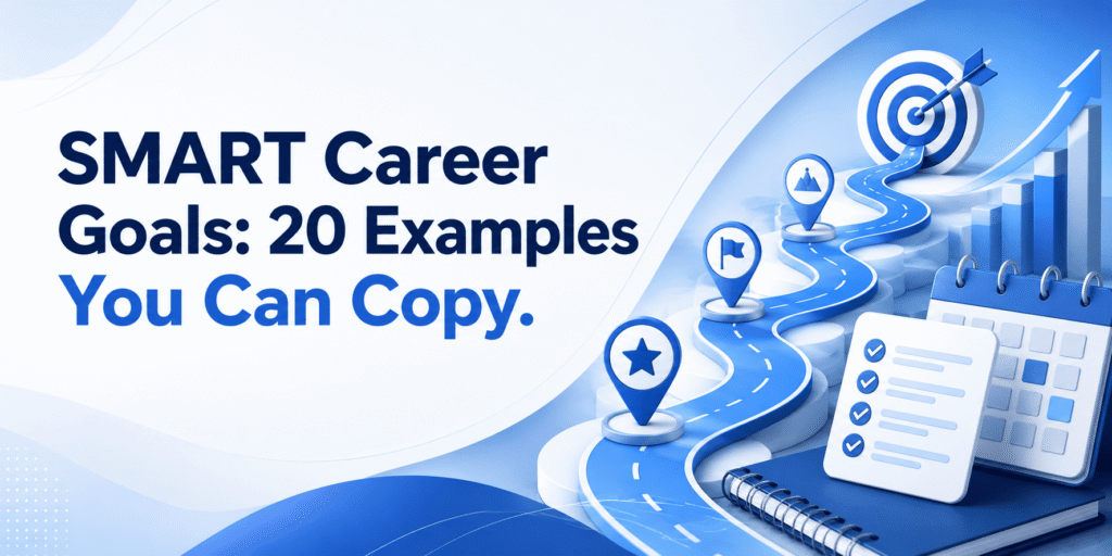 SMART career goals examples