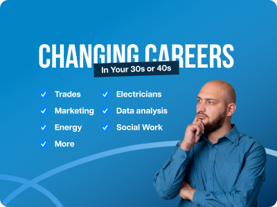 Change your career in 30s or 40s