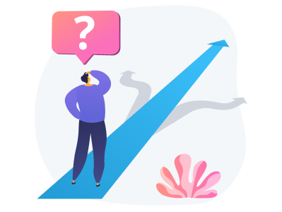 Set career goals when stuck