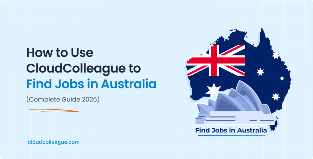 how to use CloudColleague to find jobs