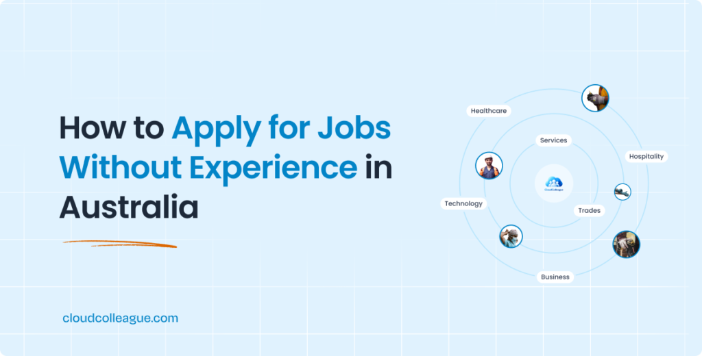 Apply for jobs without experience