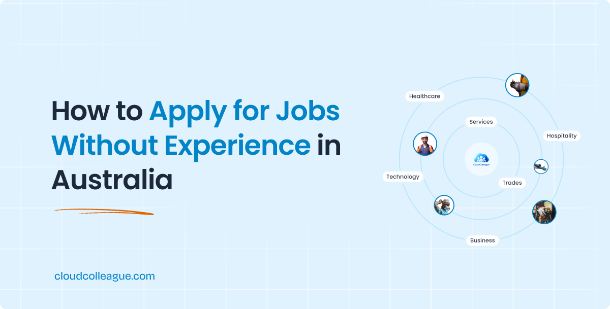 Apply for jobs without experience