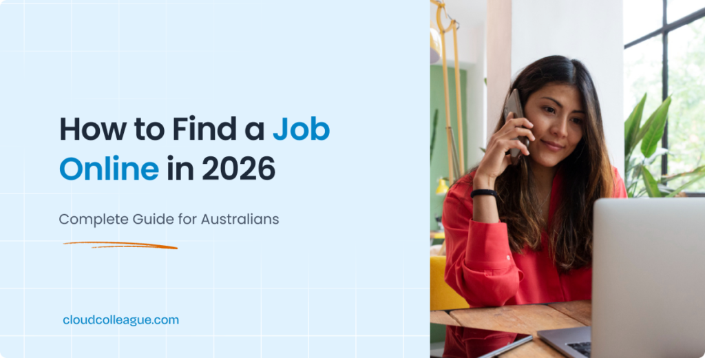 find a job online