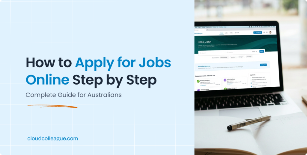 Apply for jobs online
