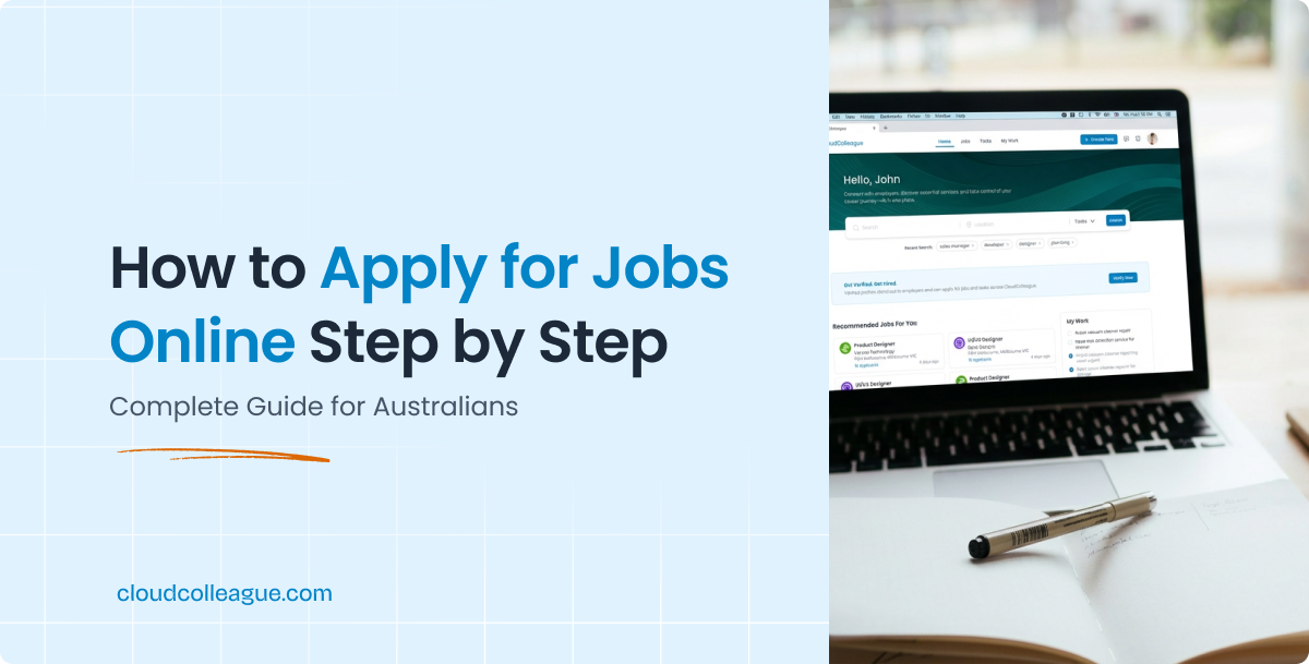 Apply for jobs online
