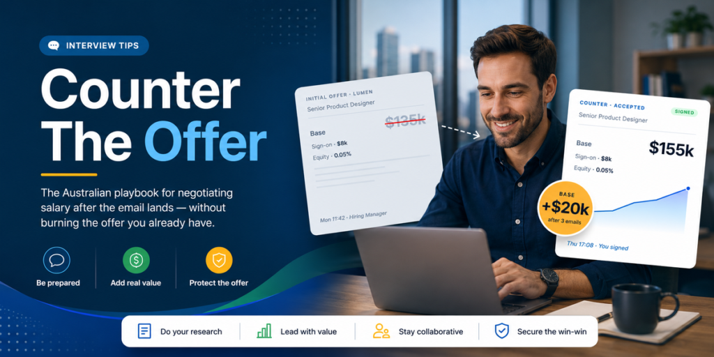 How to negotiate salary after receiving a job offer