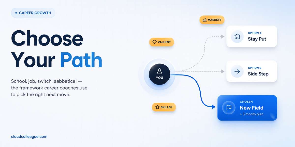 choose a career path