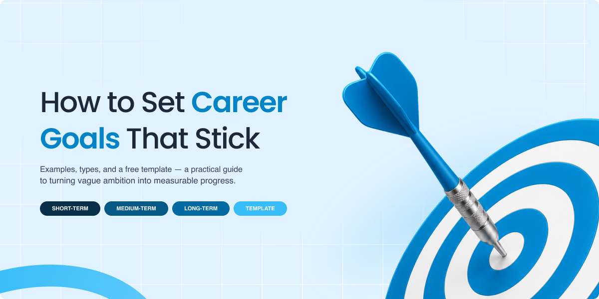 set career goals
