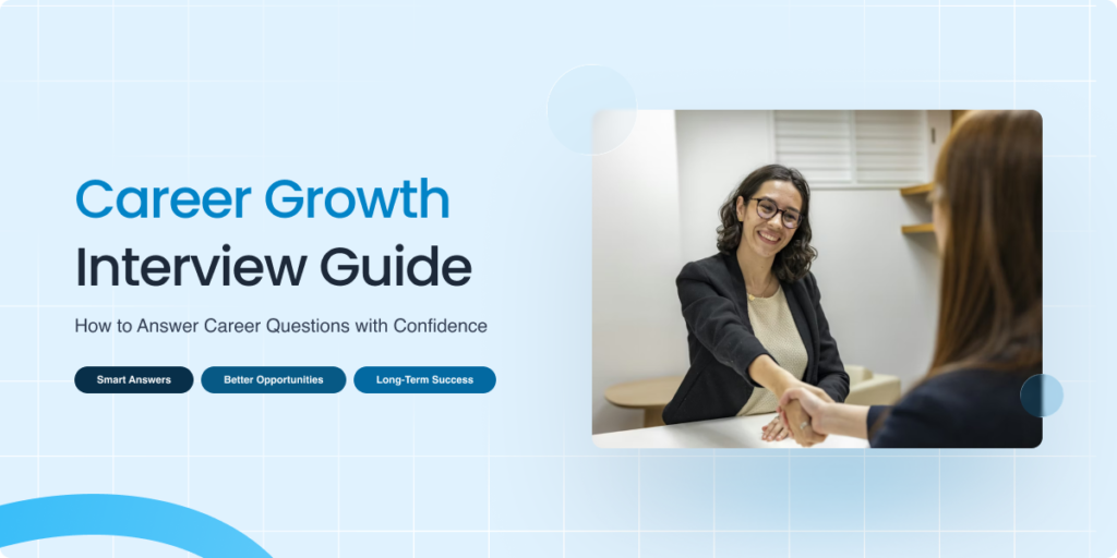 career growth in interviews
