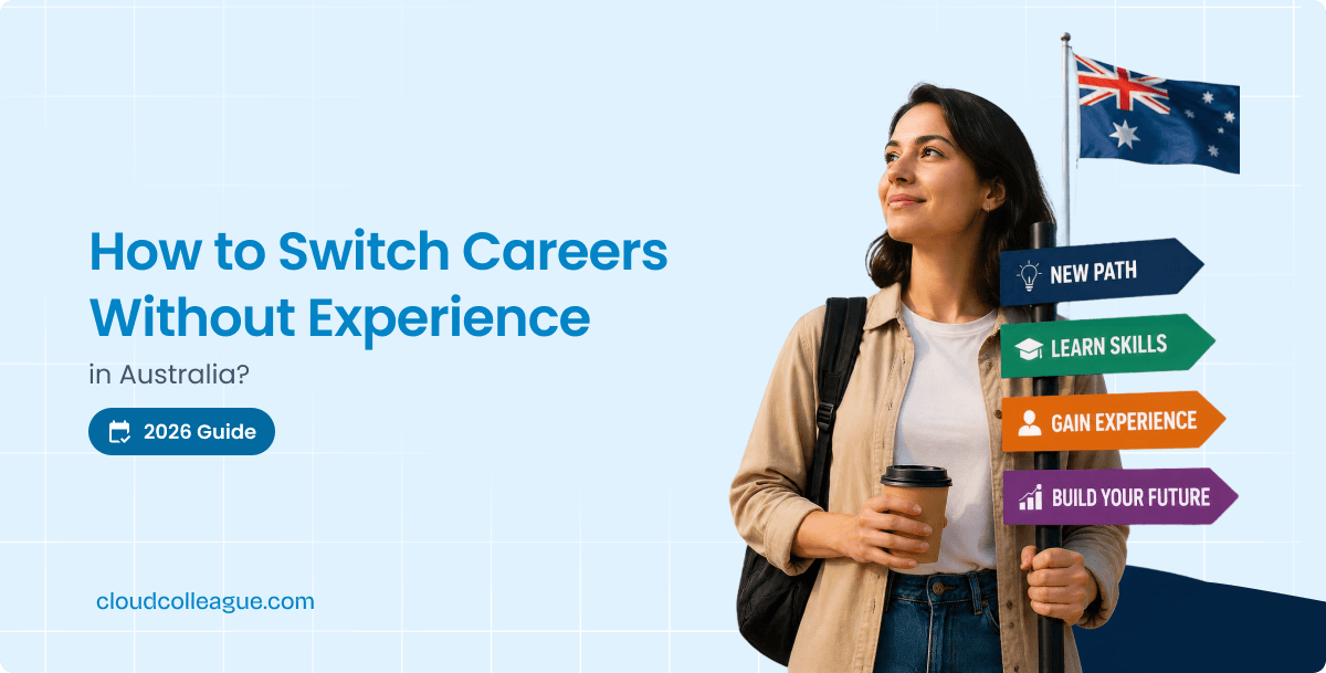 switch career without experience
