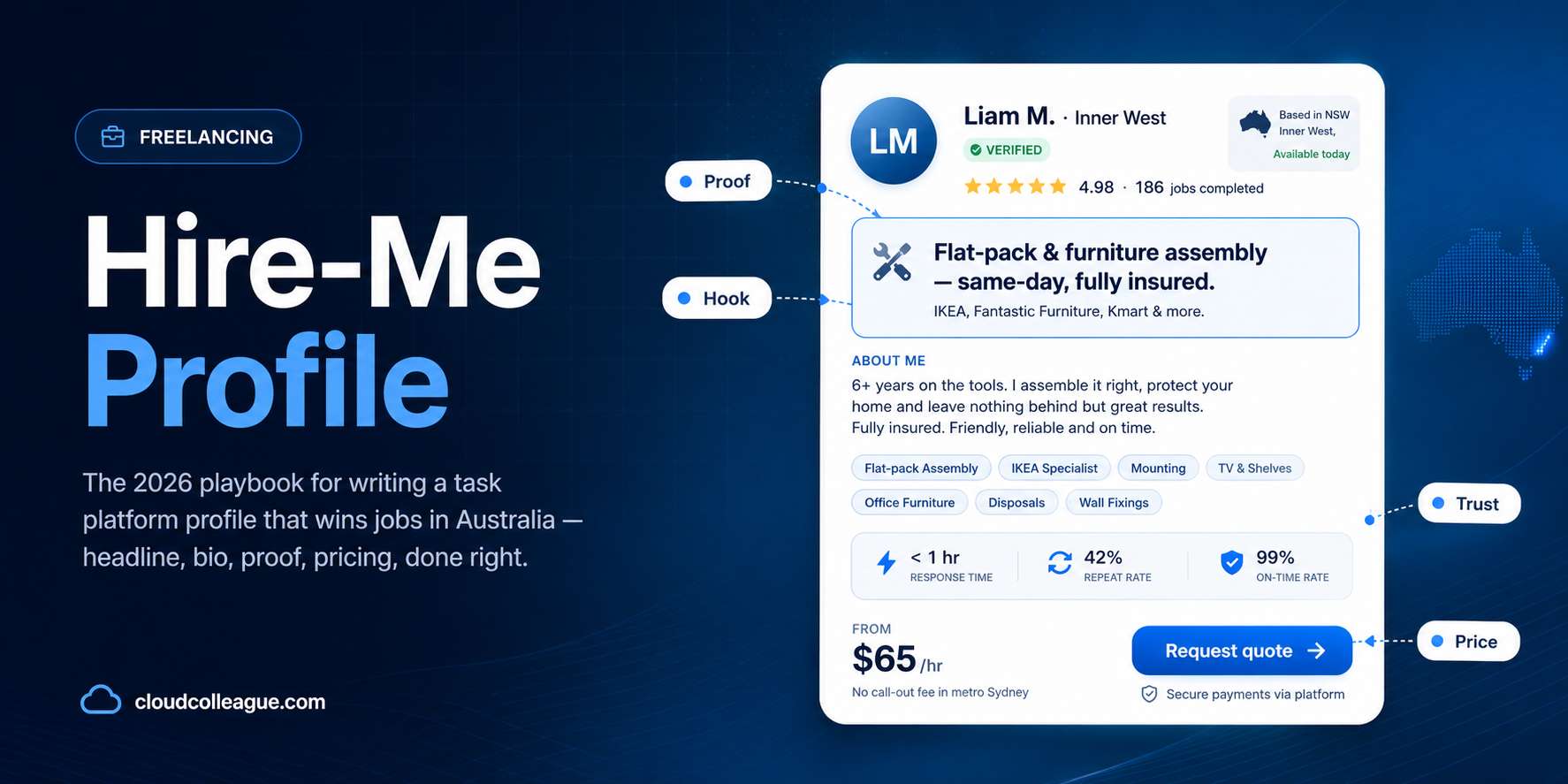 how to get hired on task platform