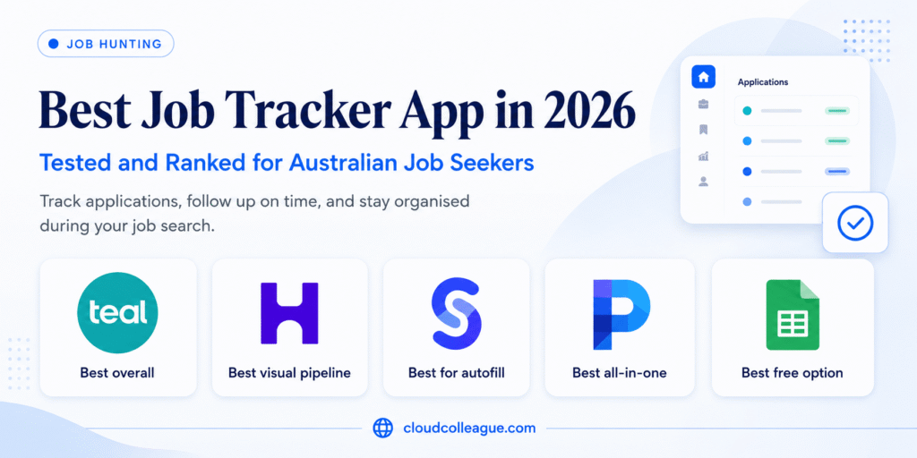 Best job tracker app