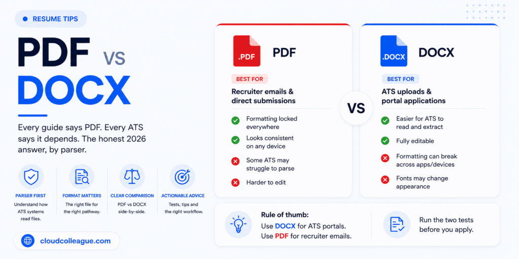 PDF vs DOCX resume