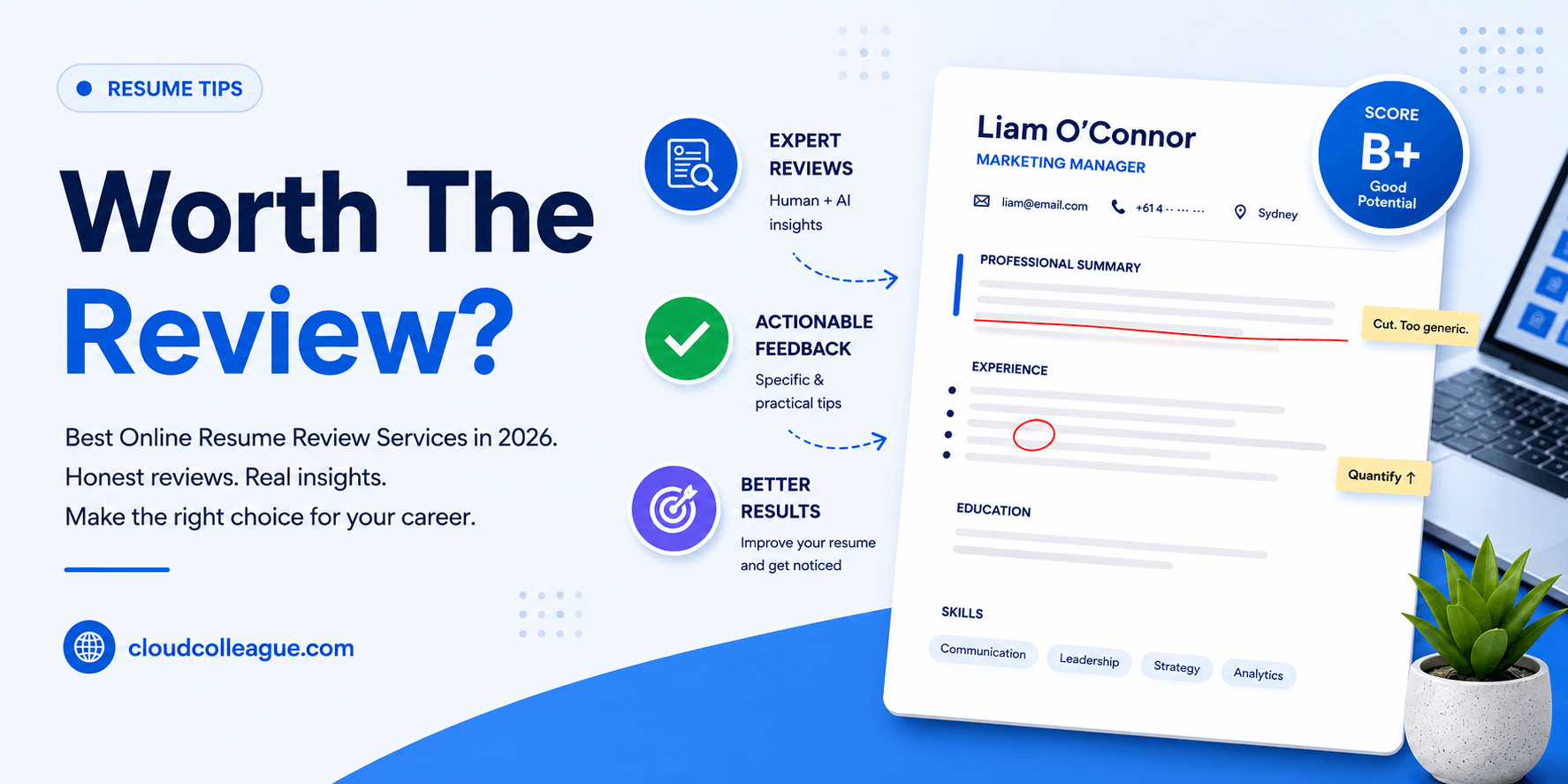 Best online resume review service