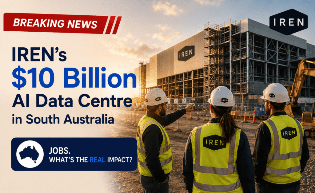$10B IREN AI data center