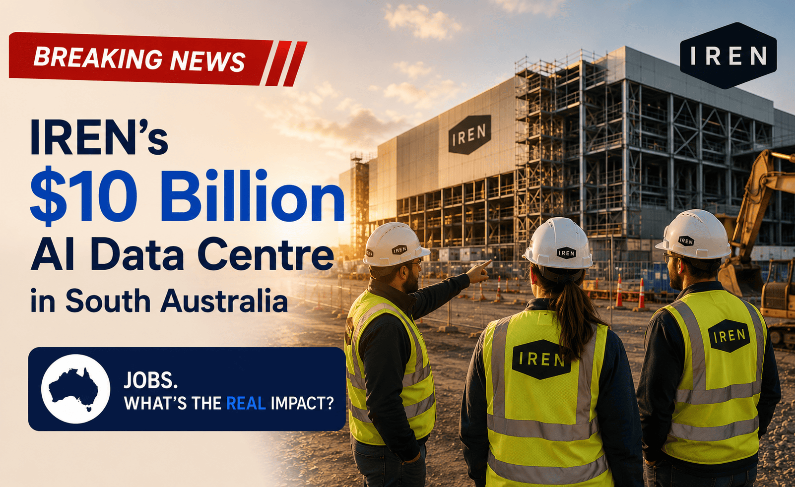 $10B IREN AI data center