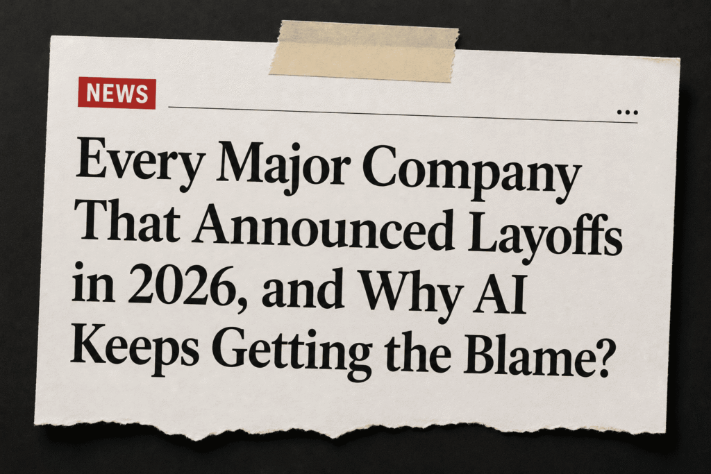 2026 layoffs