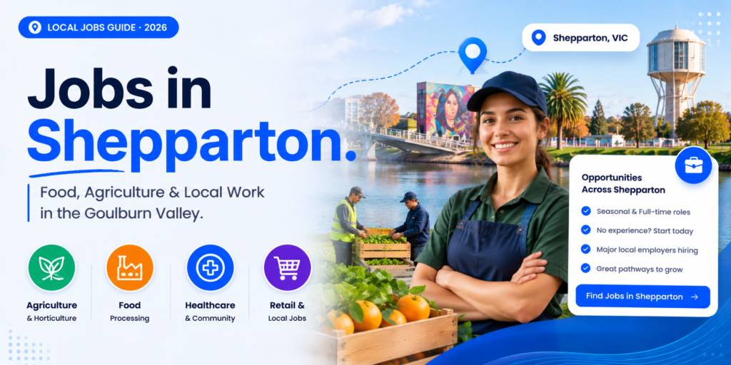 jobs in shepparton