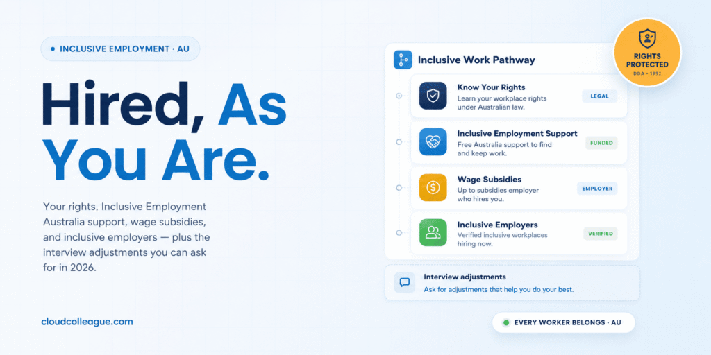 jobs for people with disability