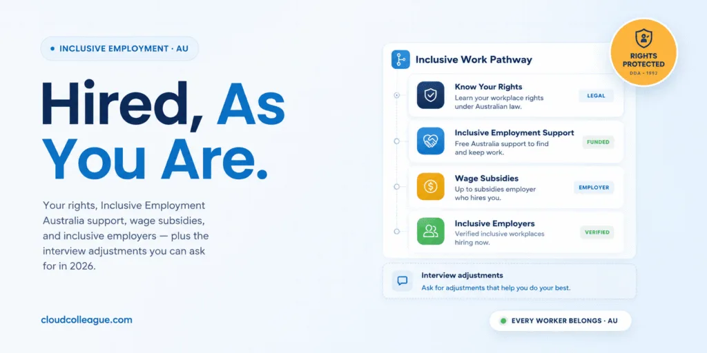 jobs for people with disability
