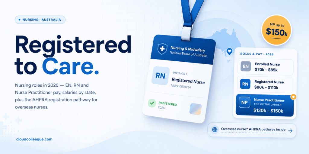 nursing jobs in Australia