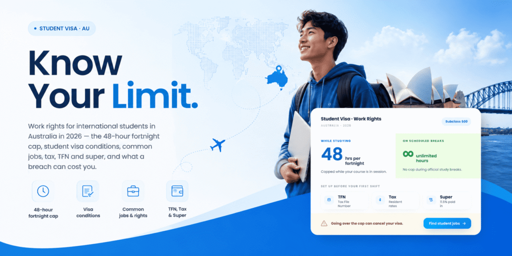 work rights for international students in Australia