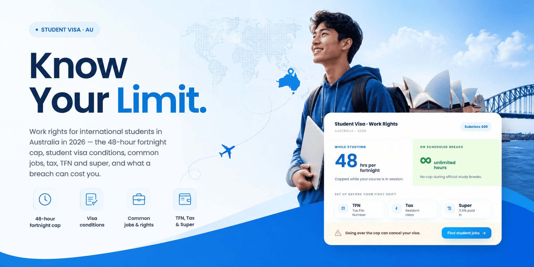 work rights for international students in Australia