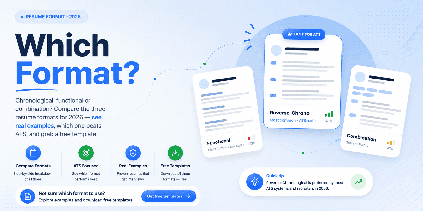 resume format