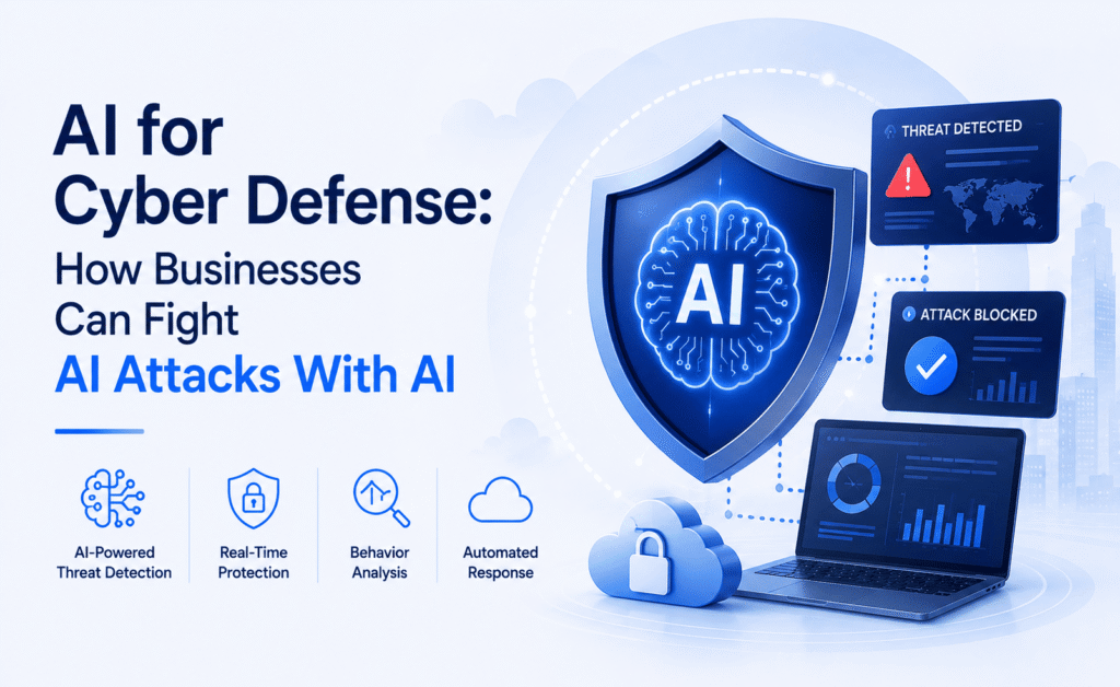 AI for cyber defense