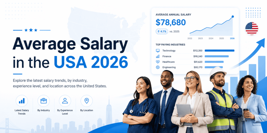 salary in USA