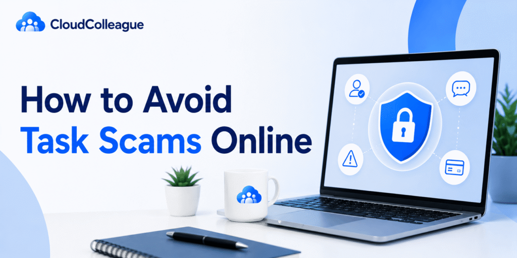 avoid task scams