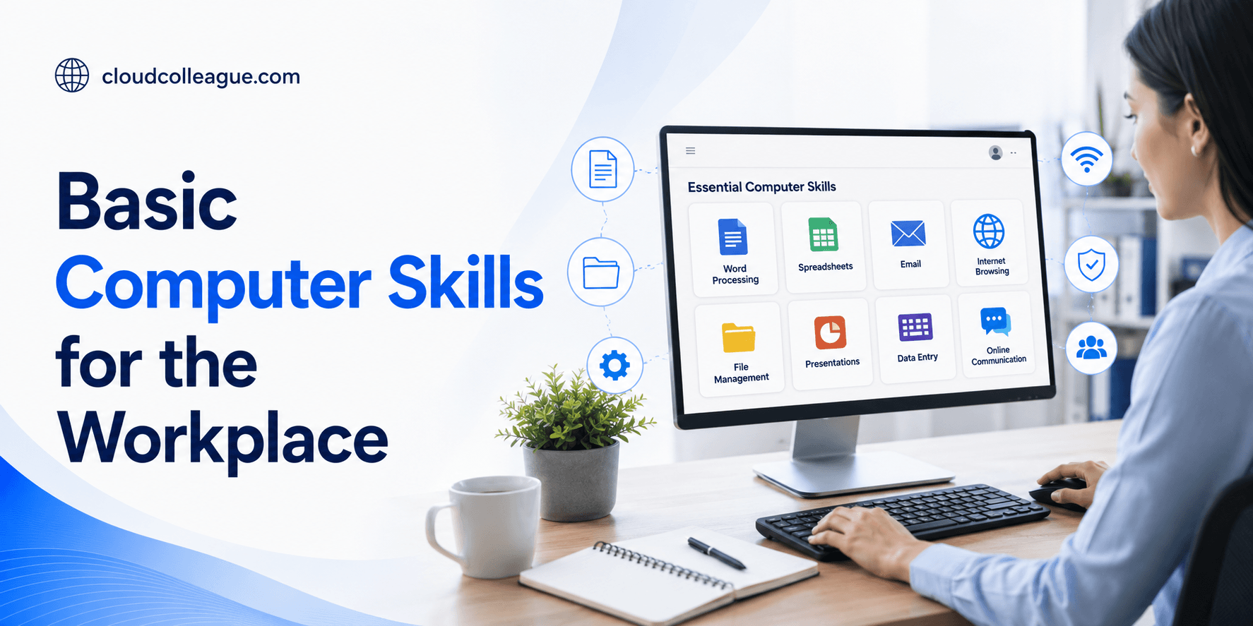 basic computer skills for work