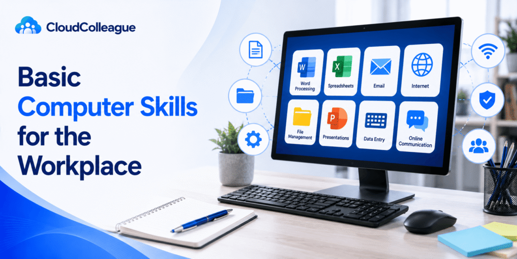 basic computer skills for work