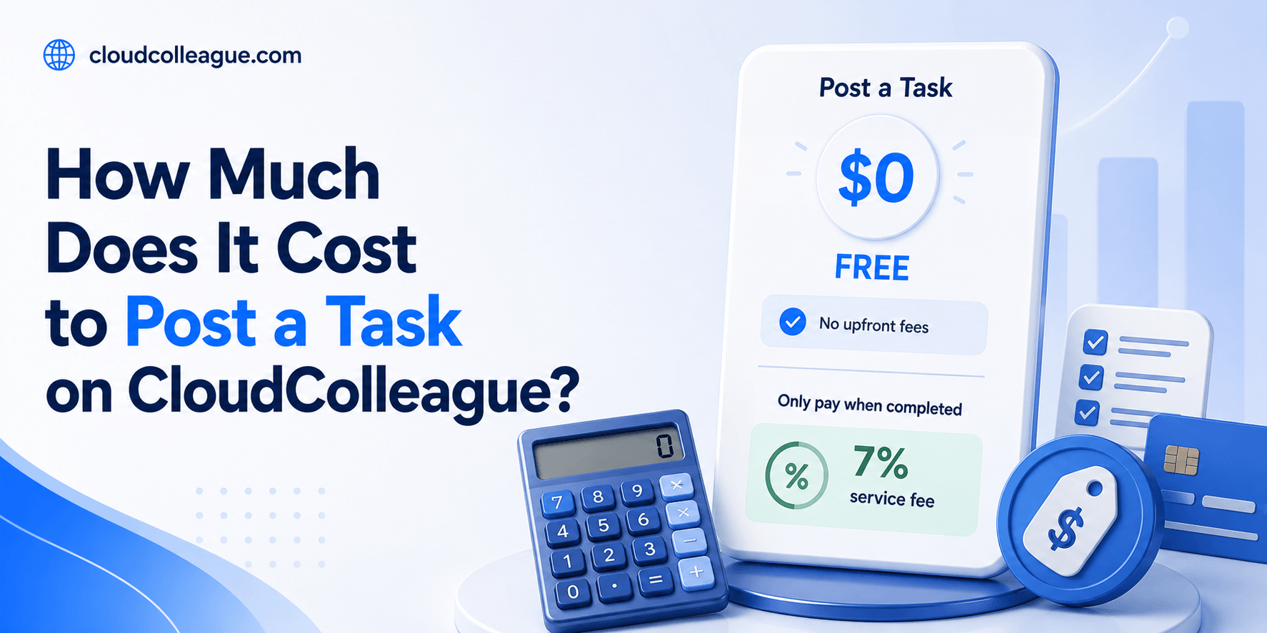 cost to post a task