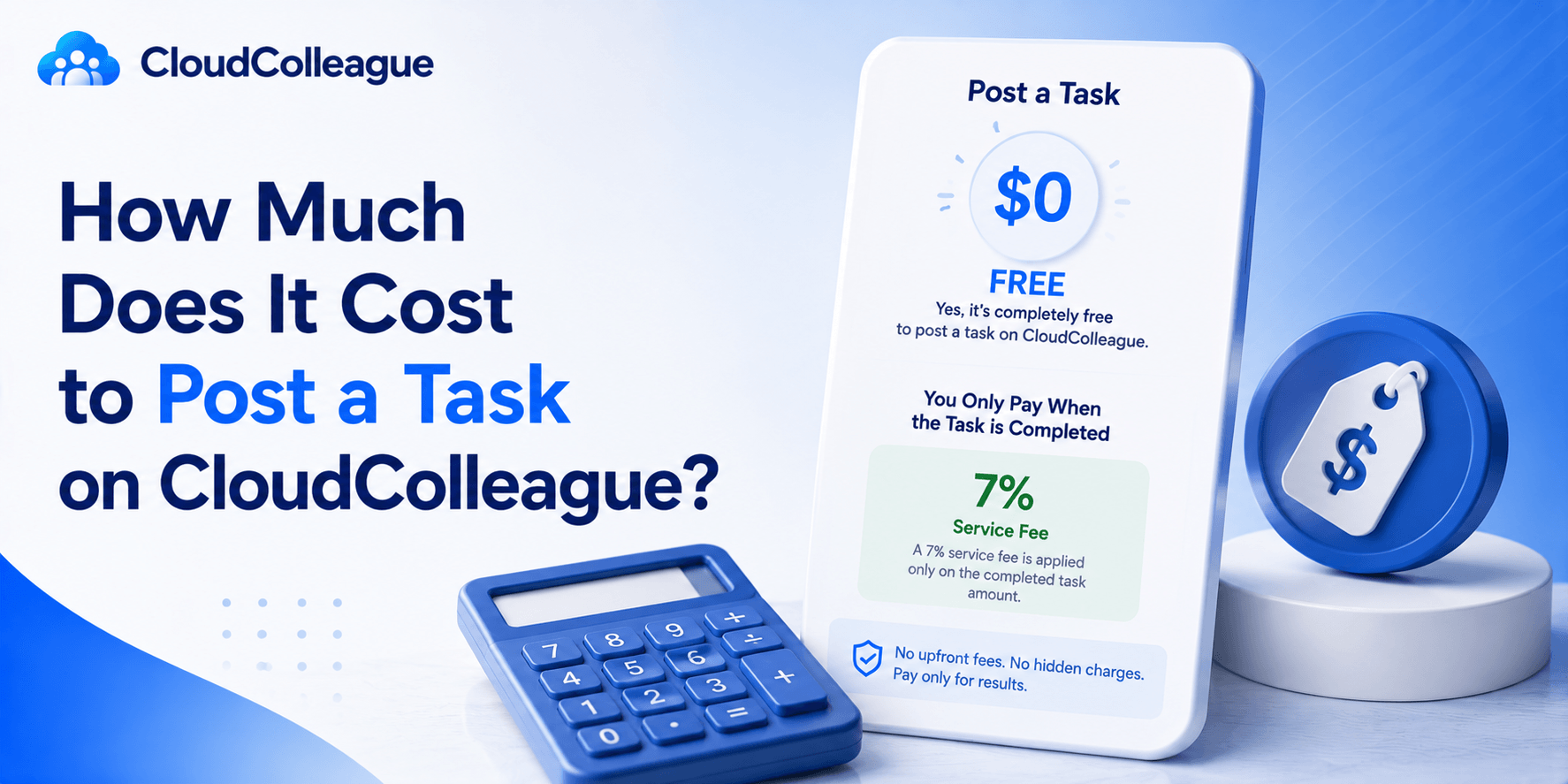 cost to post a task