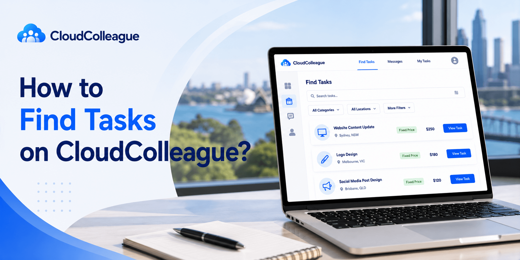 cloudcolleague tasks