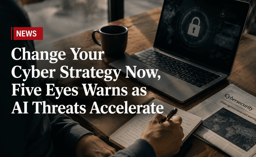 Five Eyes AI cyber warning