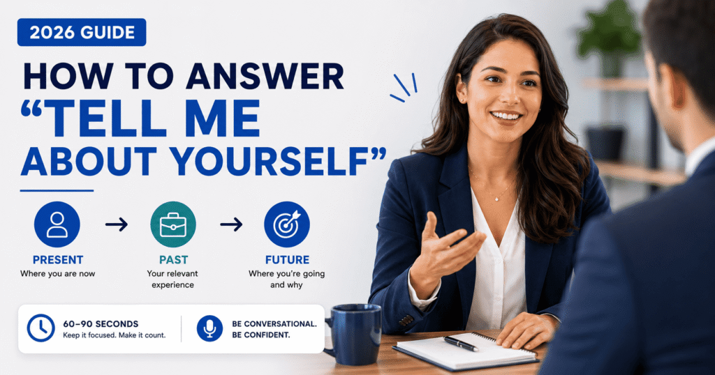 tell me about yourself answer
