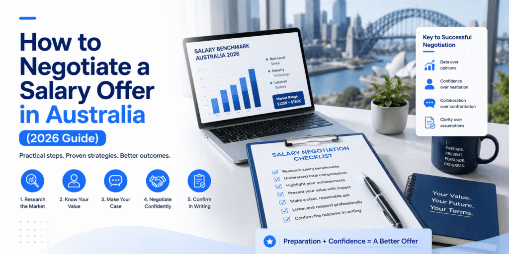 negotiate salary offer