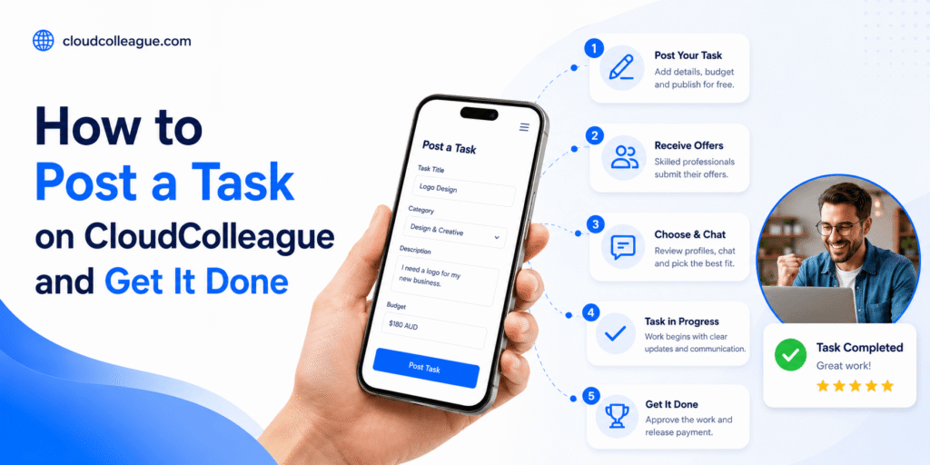 post a task on cloudcolleague