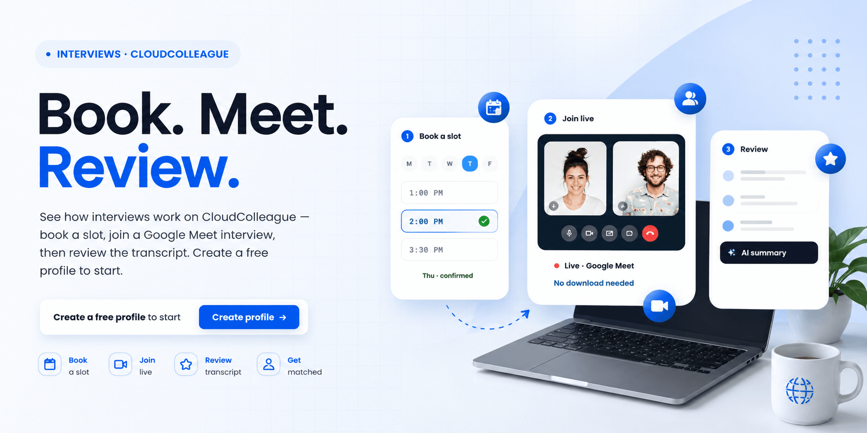 cloudcolleague interview process
