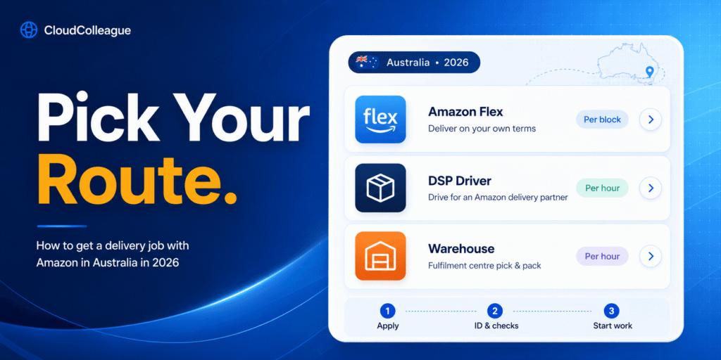 how to get a delivery job with Amazon