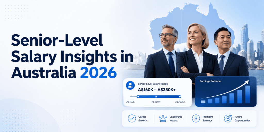senior level salary