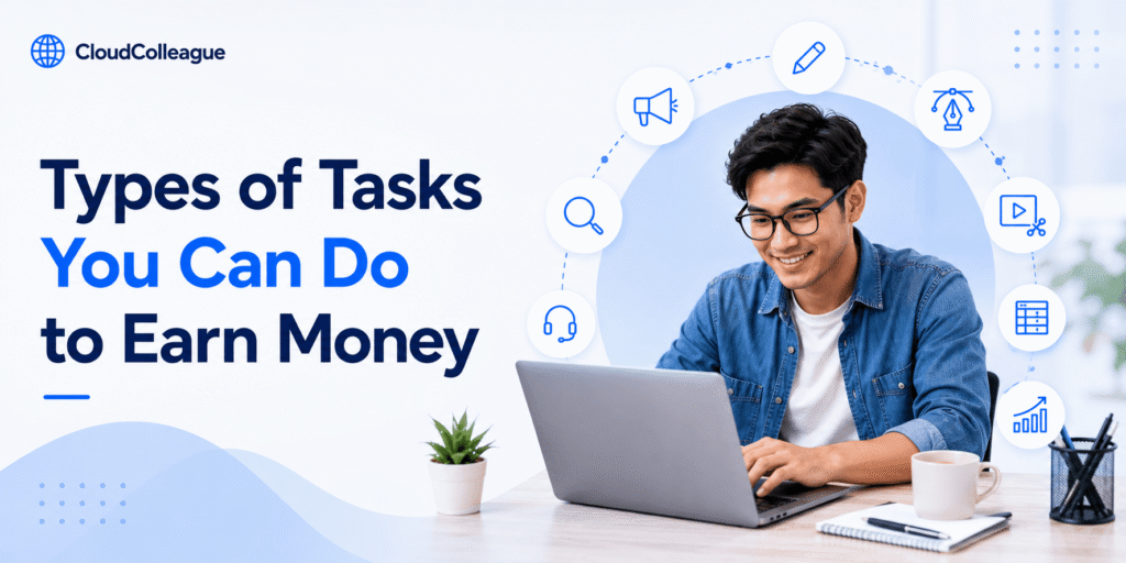 types of online tasks