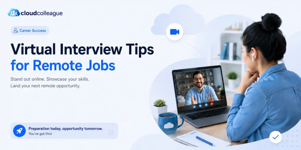 virtual interview tips