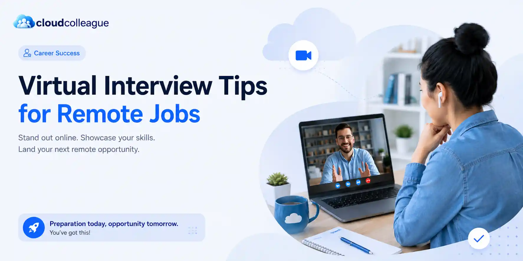 virtual interview tips