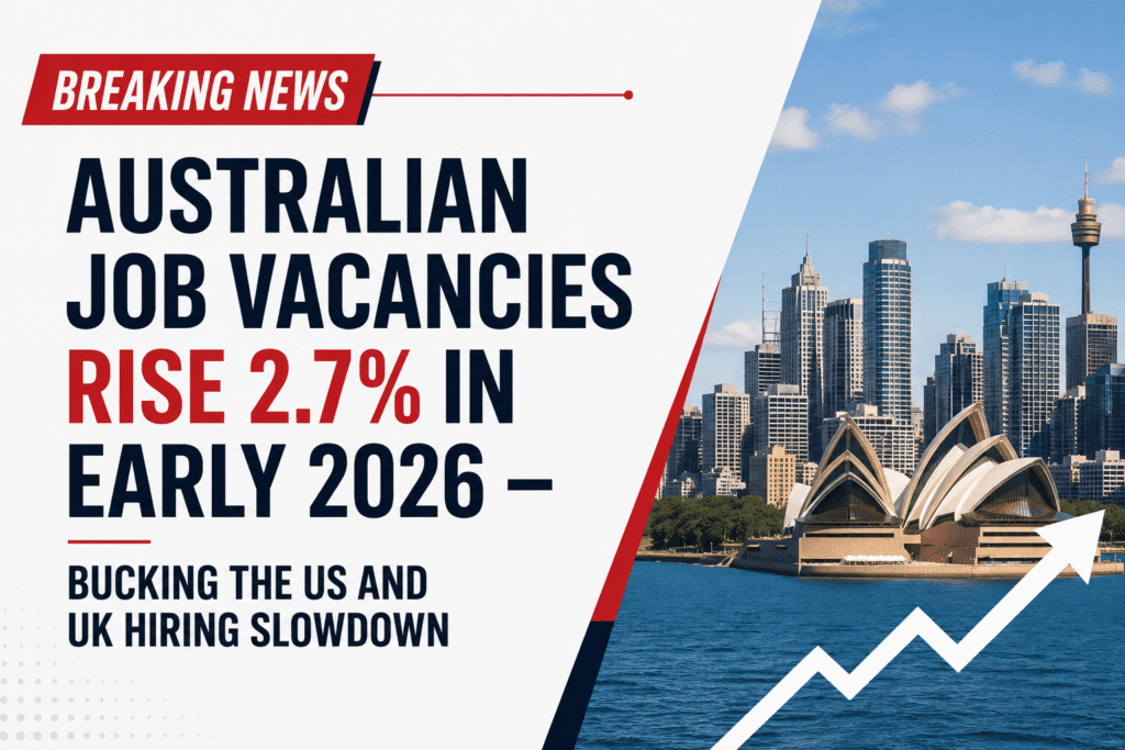 australian job vacancies